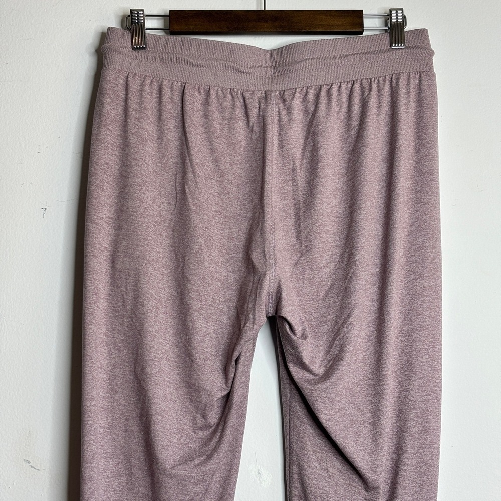 Athleta Flora Mauve Velvety Pink Uptempo Jogger Size M - Picture 9 of 11